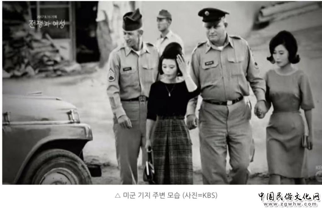 驻韩美军黑历史再曝光:韩国女性被“献给”美国大兵